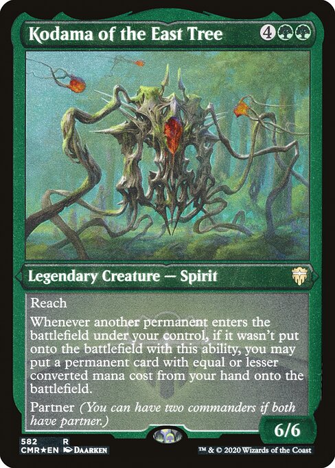 Kodama of the East Tree [Etched Foil]
