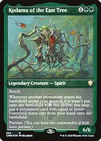 Kodama of the East Tree [Etched Foil]