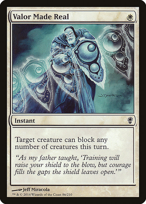 Valor Made Real [Foil]