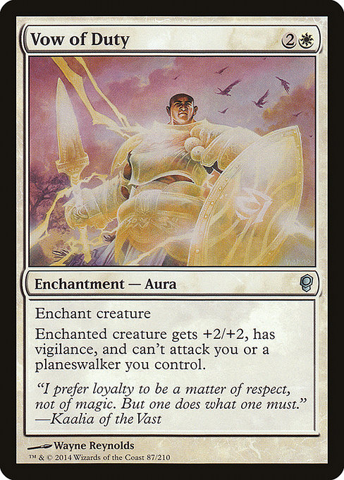 Vow of Duty [Foil]