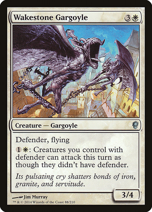 Wakestone Gargoyle [Foil]