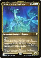 Amareth, the Lustrous [Etched Foil]