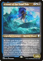 Araumi of the Dead Tide [Etched Foil]