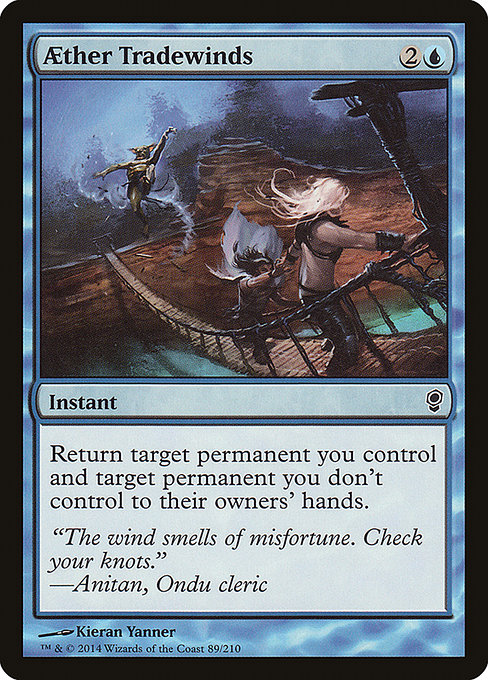 Aether Tradewinds [Foil]