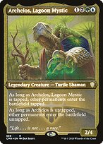 Archelos, Lagoon Mystic [Etched Foil]