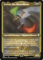 Averna, the Chaos Bloom [Etched Foil]