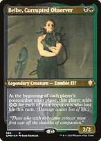 Belbe, Corrupted Observer [Etched Foil]