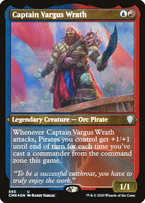 Captain Vargus Wrath [Etched Foil]