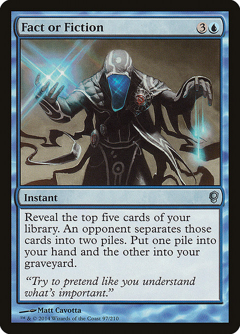 Fact or Fiction [Foil]