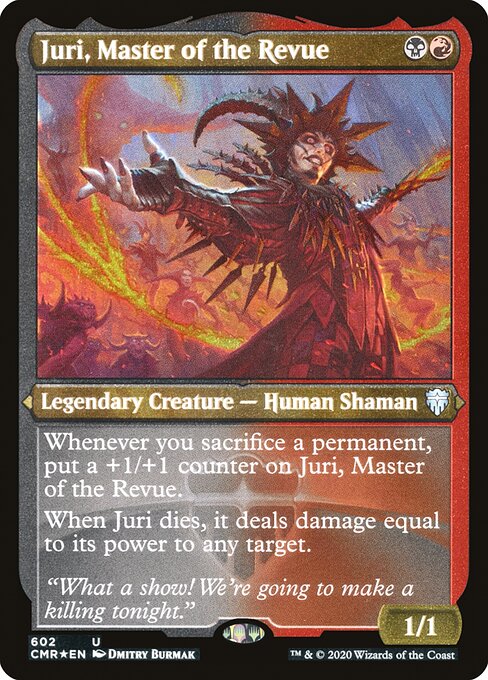 Juri, Master of the Revue [Etched Foil]
