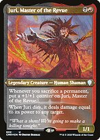 Juri, Master of the Revue [Etched Foil]
