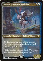 Kwain, Itinerant Meddler [Etched Foil]