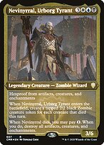 Nevinyrral, Urborg Tyrant [Etched Foil]