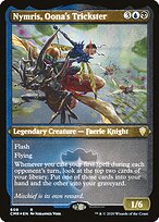 Nymris, Oona's Trickster [Etched Foil]