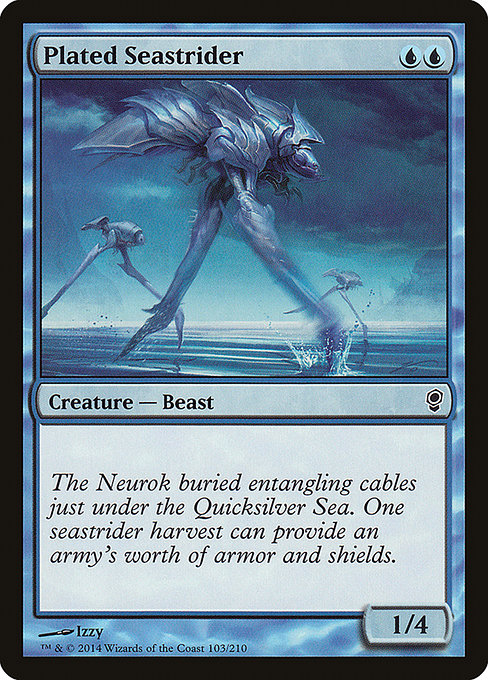 Plated Seastrider [Foil]