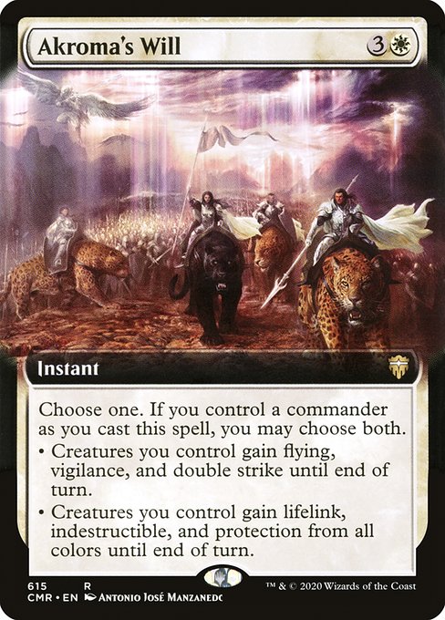 Akroma's Will [Extended Artwork]