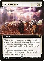 Akroma's Will [Extended Artwork]
