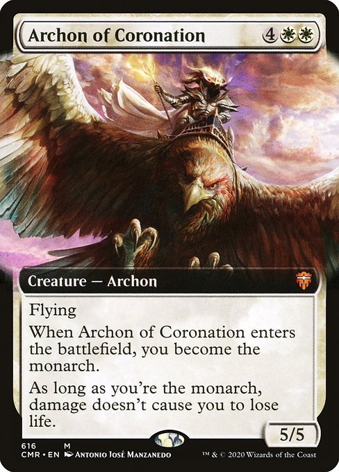 Archon of Coronation [Extended Artwork]