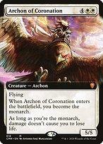 Archon of Coronation [Extended Artwork]