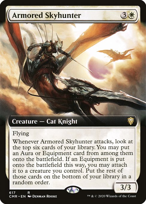 Armored Skyhunter [Extended Artwork]