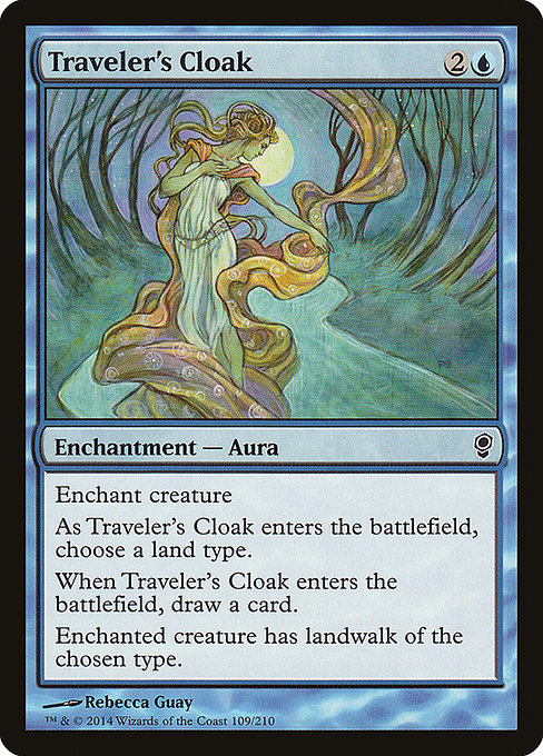 Traveler's Cloak [Foil]