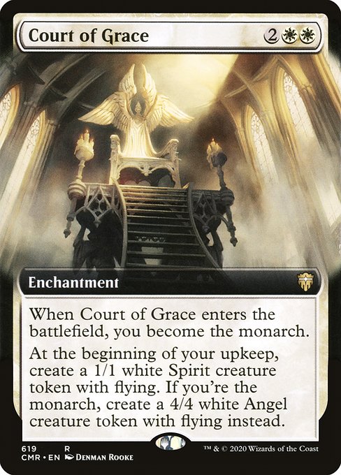 Court of Grace [Extended Artwork]