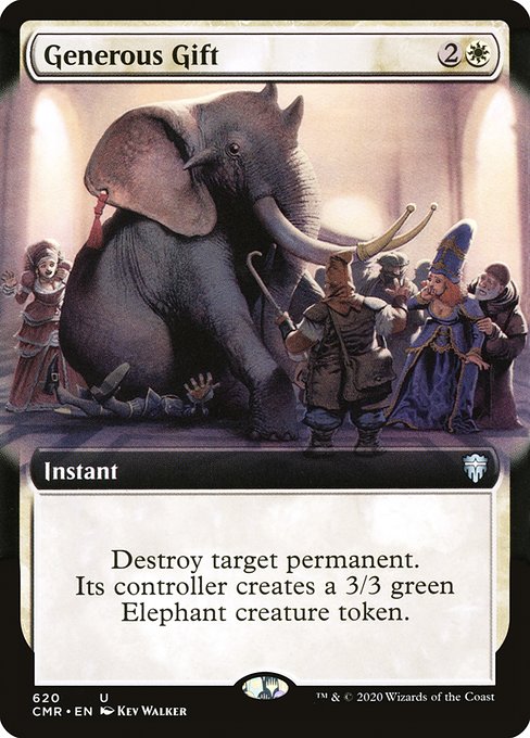 Generous Gift [Extended Artwork Foil]