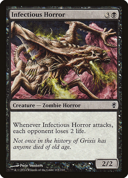 Infectious Horror [Foil]