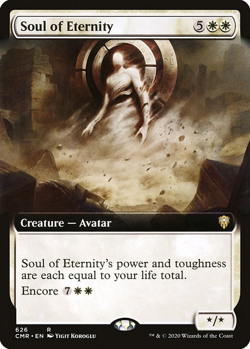 Soul of Eternity [Extended Artwork Foil]