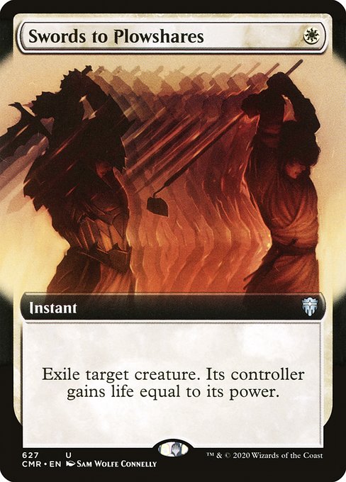 Swords to Plowshares [Extended Artwork Foil]
