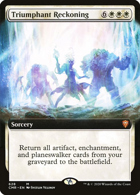 Triumphant Reckoning [Extended Artwork]