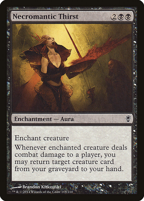 Necromantic Thirst [Foil]