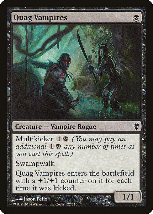 Quag Vampires [Foil]