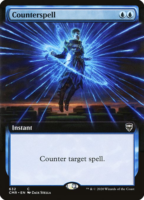 Counterspell [Extended Artwork Foil]