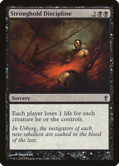 Stronghold Discipline [Foil]