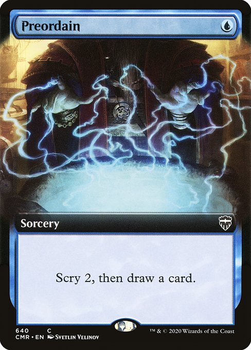 Preordain [Extended Artwork]