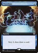 Preordain [Extended Artwork]