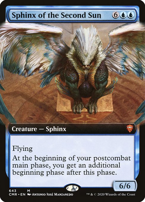 Sphinx of the Second Sun [Extended Artwork Foil]