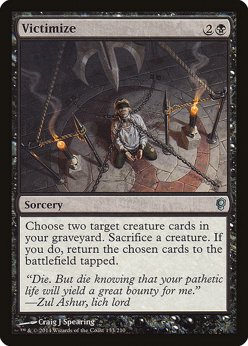 Victimize [Foil]