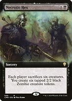 Necrotic Hex [Extended Artwork]