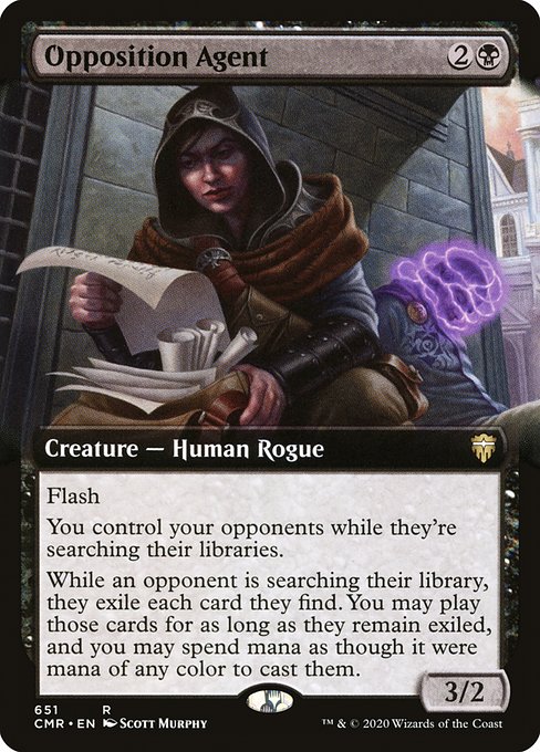 Opposition Agent [Extended Artwork]