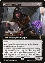Opposition Agent [Extended Artwork]