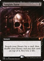Vampiric Tutor [Extended Artwork]