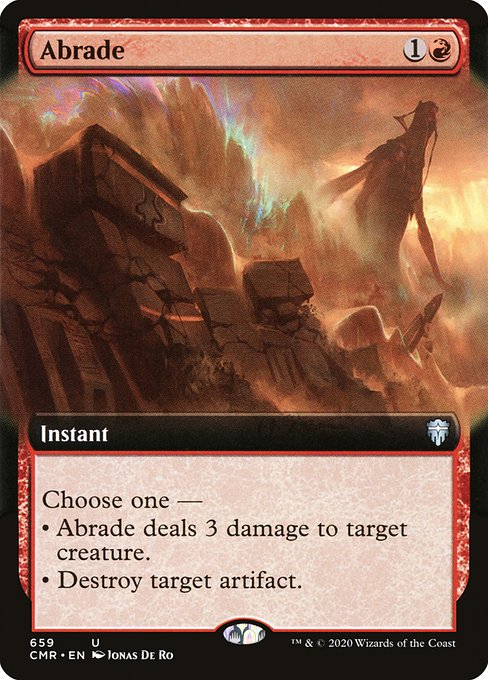 Abrade [Extended Artwork Foil]