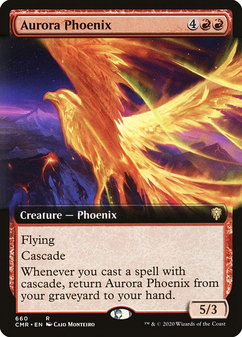 Aurora Phoenix [Extended Artwork Foil]