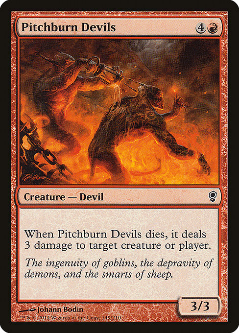 Pitchburn Devils [Foil]