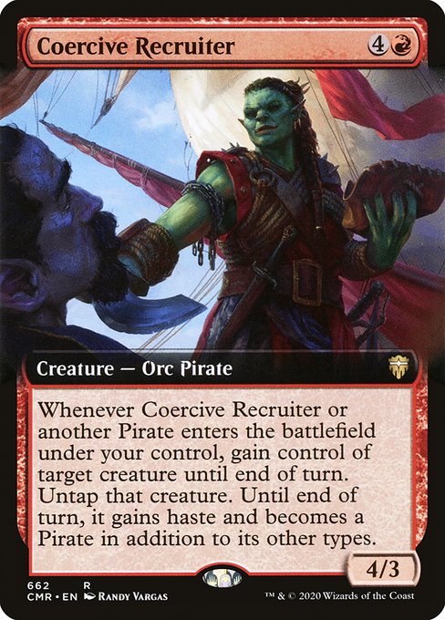 Coercive Recruiter [Extended Artwork]