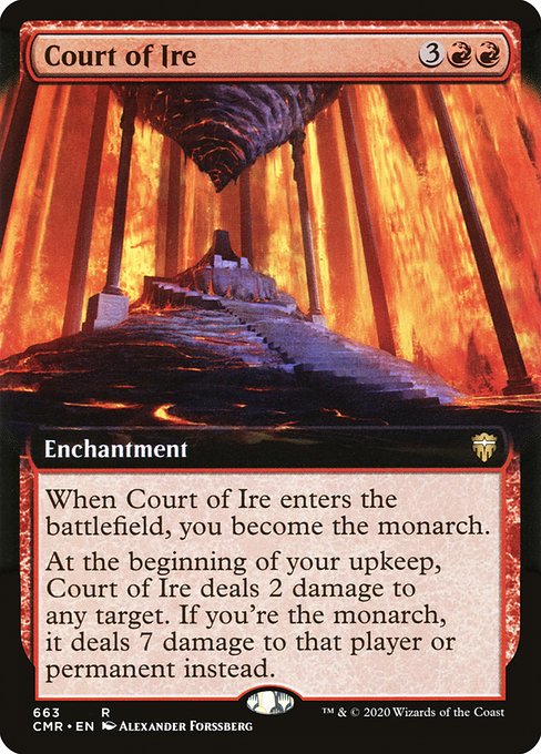 Court of Ire [Extended Artwork Foil]