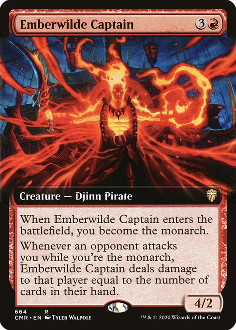 Emberwilde Captain [Extended Artwork]