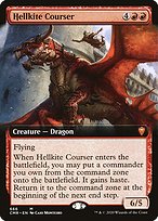 Hellkite Courser [Extended Artwork]